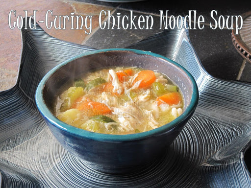A from-scratch chicken soup recipe for the soup I make when anyone in my family is sick! 