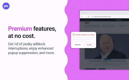 Pie Adblock - A Powerful Free Ad Blocker Preview 4
