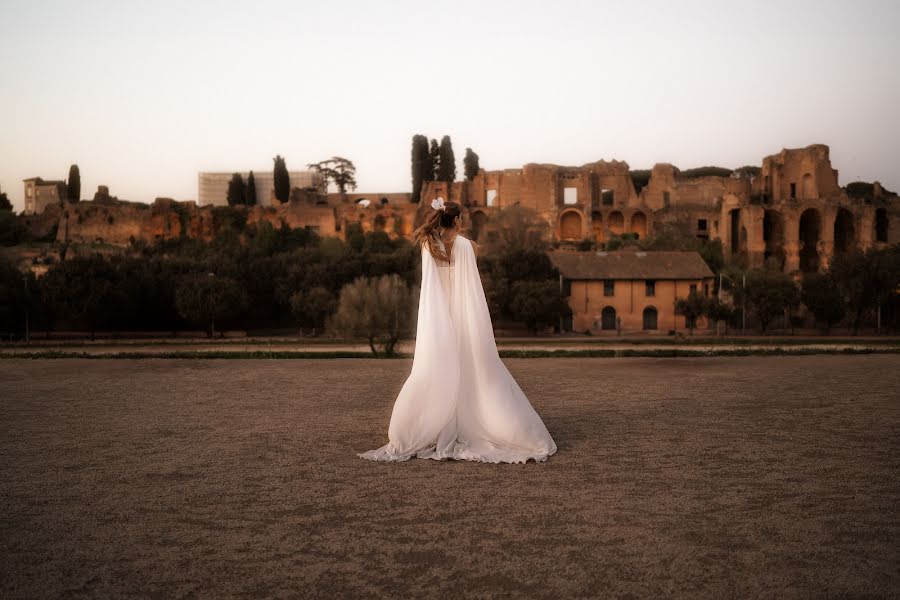 Svadobný fotograf Andrea Laurenza (cipos). Fotografia publikovaná 13. mája