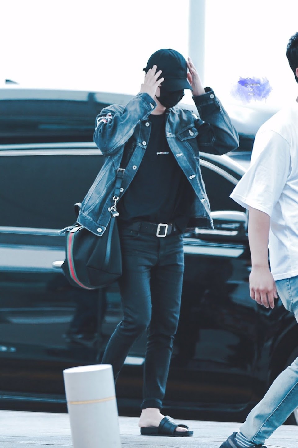 The Evolution Of BTS's Suga's Airport Fashion⁠ From 2013 To 2022 - Koreaboo