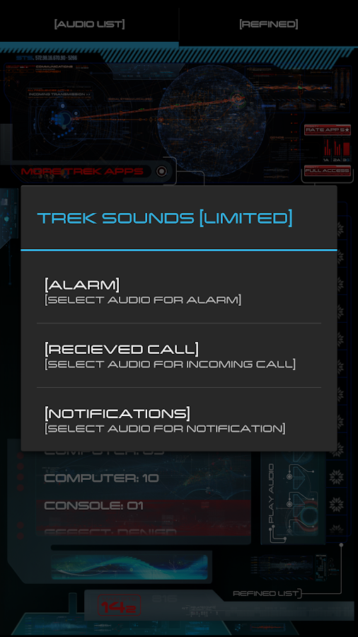 voyager notification sound download