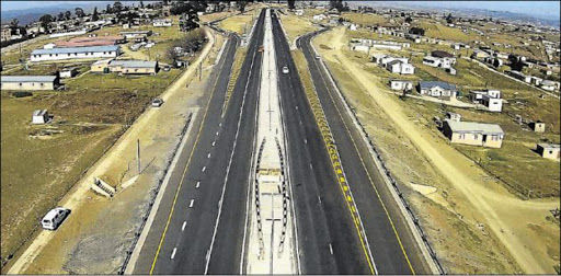 Sanral’s R61 Mthatha Sprigg Street to Ngqeleni turnoff project was completed last month