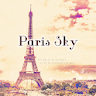 Eiffel Tower Theme-Paris sky- icon