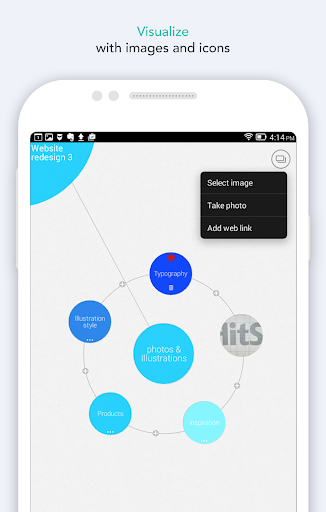 Mindly (mind mapping)  [Unlocked]