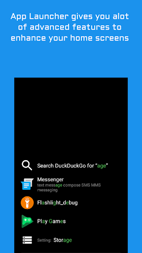Screenshot App Launcher apk : Home Screen