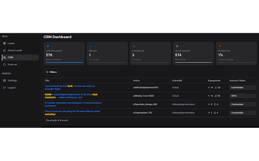 VentureRadar screenshot 4