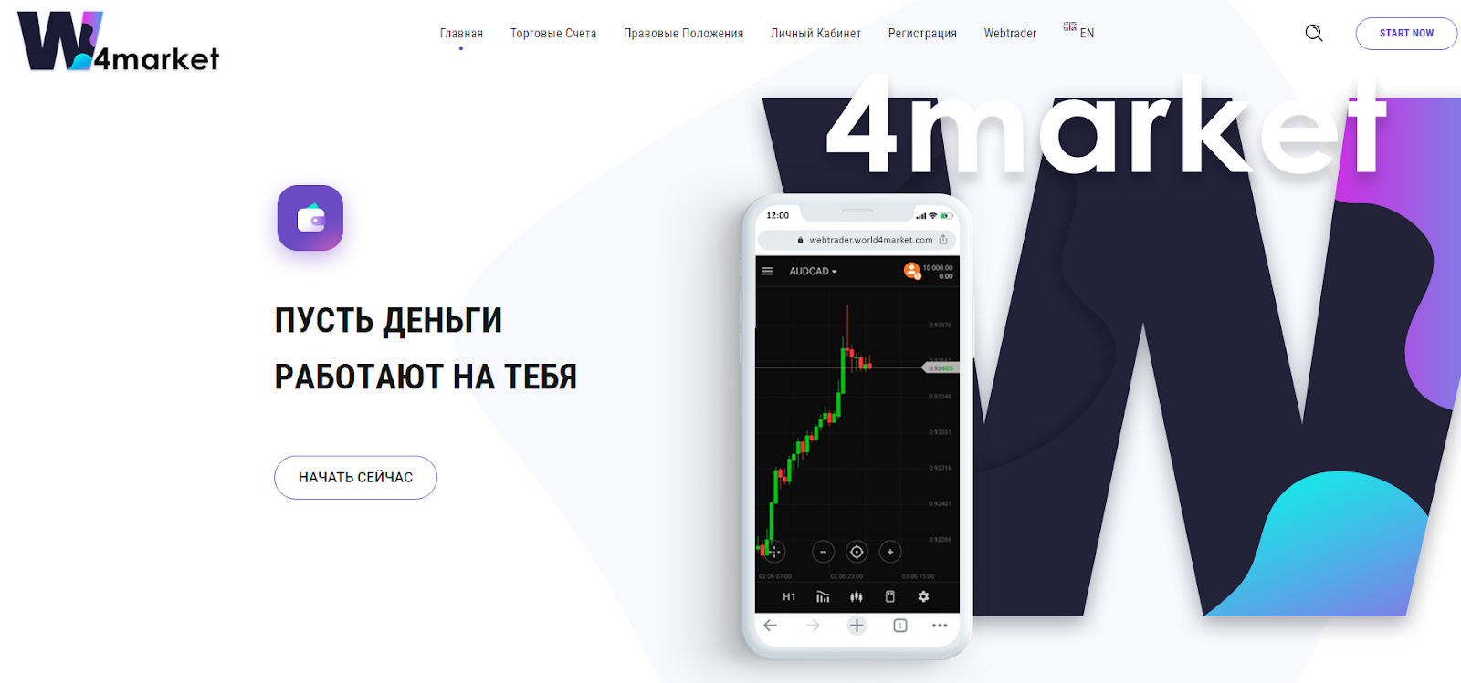 Надежный посредник или скам-проект? Обзор World4Market, отзывы вкладчиков