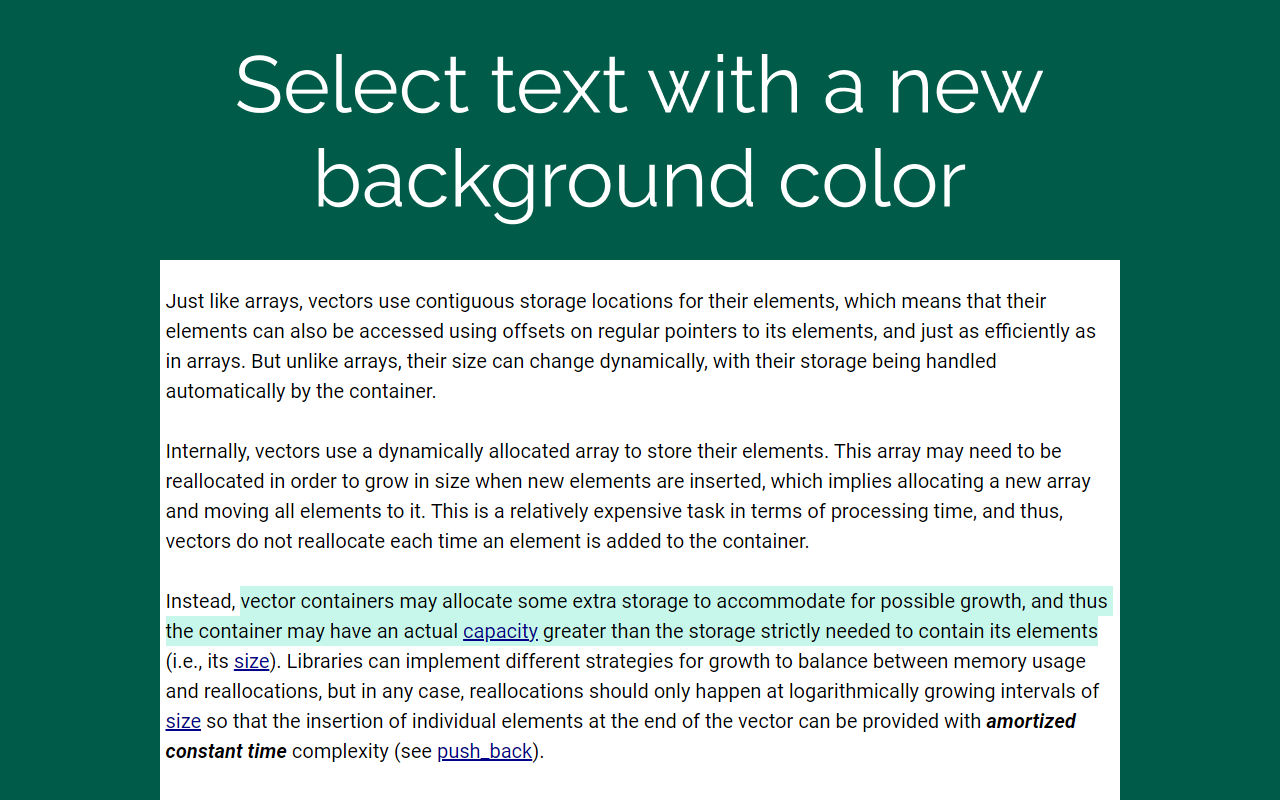 Selection Colors Preview image 4