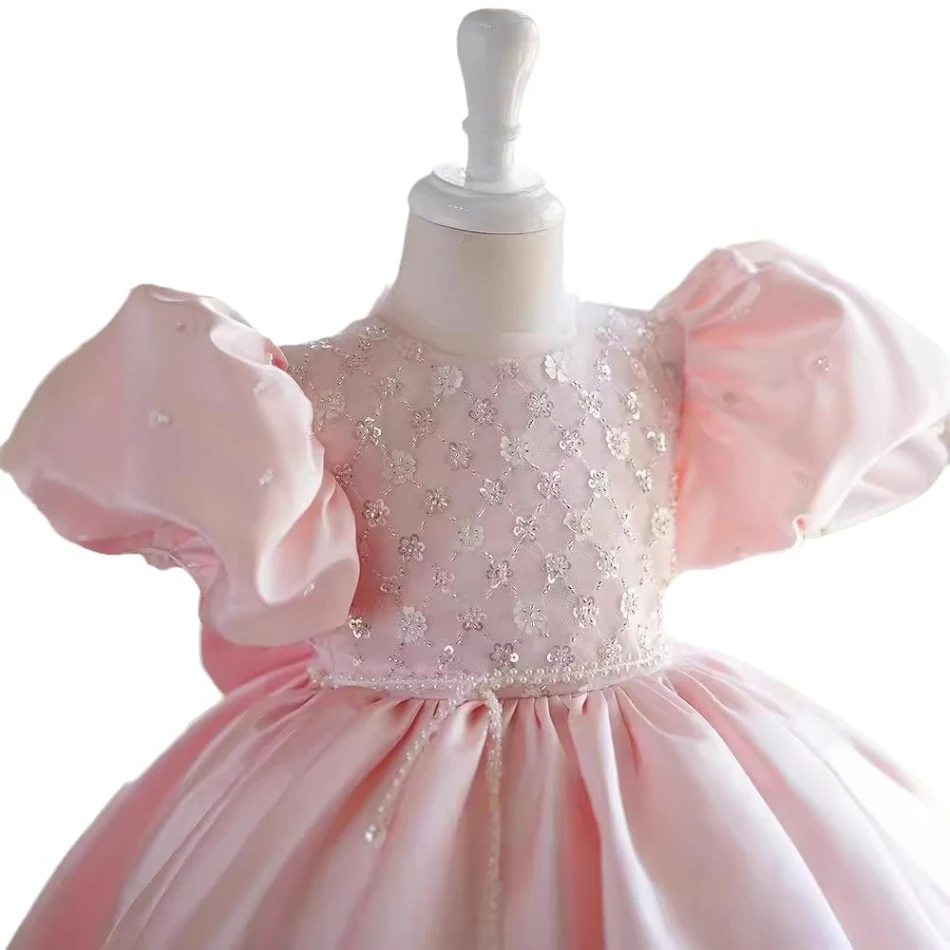 Personalized Fashion Children's Host Princess Dress Unique Style Party Birthday Elegance Custom Made Special Gift for Gi