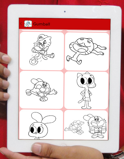 免費下載教育APP|Gumball Coloring Book app開箱文|APP開箱王