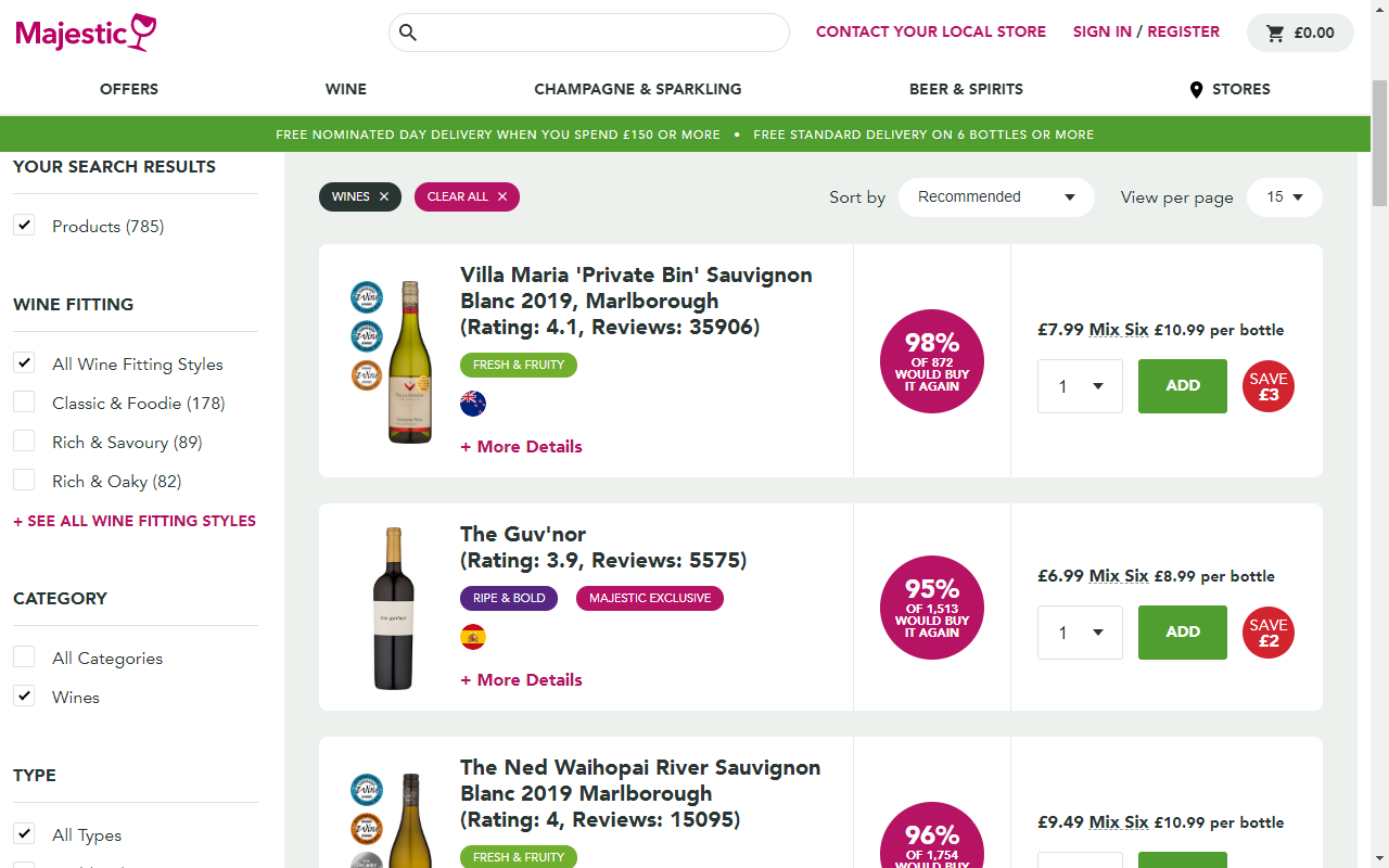 Vivino Wine Ratings Preview image 0