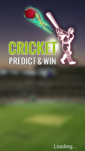 Cricket Predict and Win