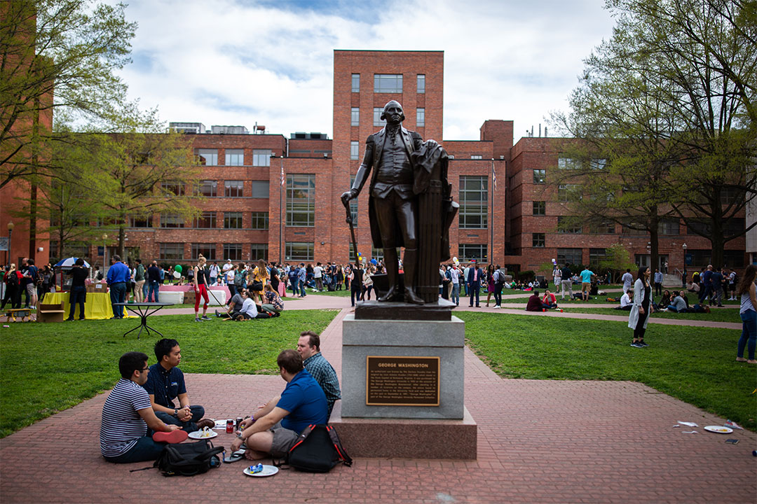 gwu tour guide