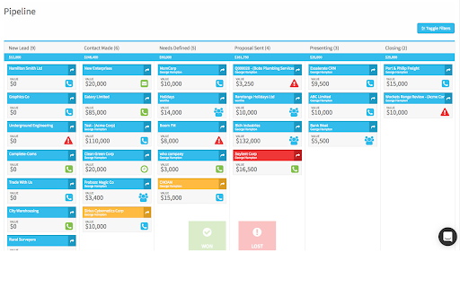 Exsalerate CRM