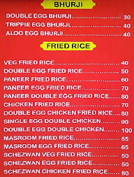 Sri Manjunath Fast Food menu 1