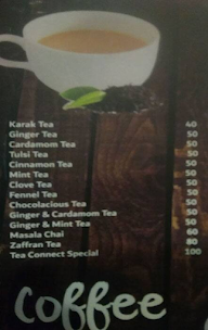 Tea Stalll menu 2