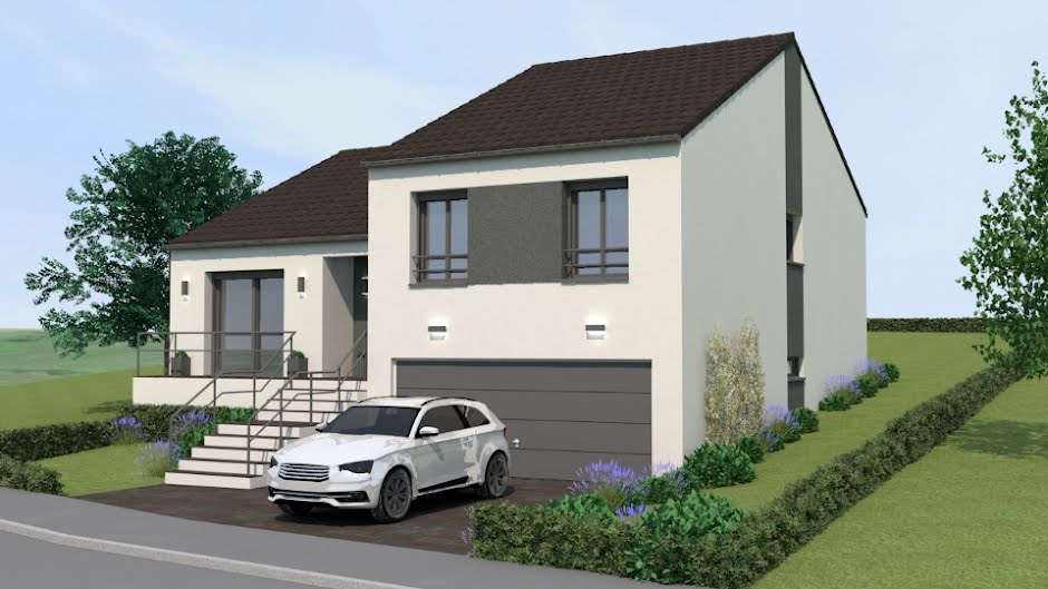Vente maison neuve 5 pièces 110 m² à Waldwisse (57480), 319 000 €