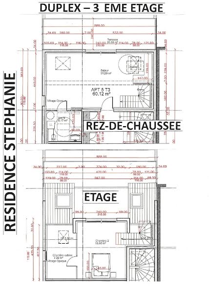 Vente appartement 3 pièces 60.12 m² à Stella (62780), 455 000 €