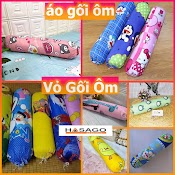 Áo Gối Ôm Vỏ Gối Ôm Cỡ 35X100Cm Có Bèo Và Dây Buộc (Mẫu 34 Đến 53)