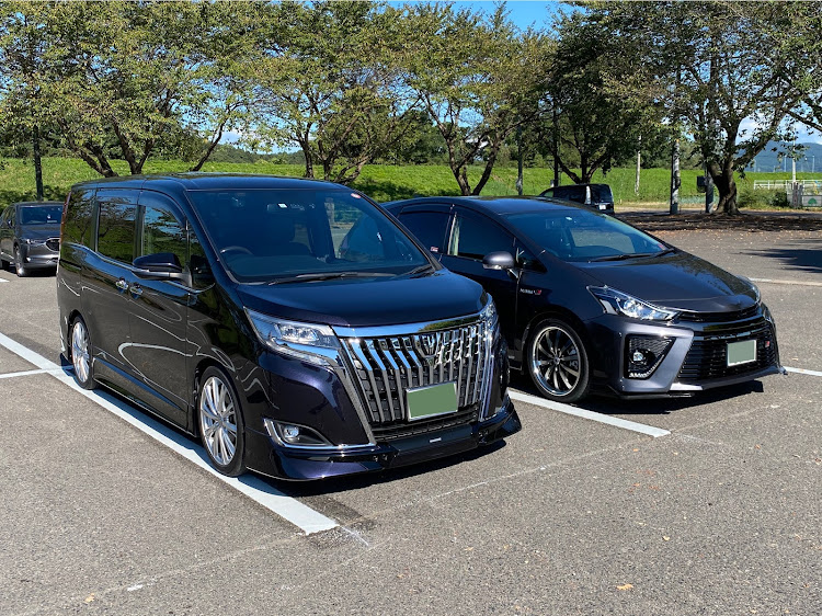 プリウスα G'sの投稿の秋・密会前の密会・密会♡・楽しかった・福島麺に関するカスタム事例の投稿画像2枚目