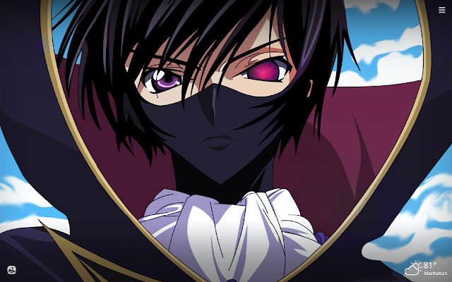 Code Geass HD Wallpapers New Tab