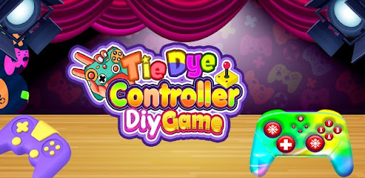 Tie Dye Controller: DIY Games