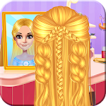 Cover Image of 下载 School Girls Hairdo braid hair Style Makeup Artist 1.0.24 APK
