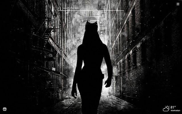 Catwoman HD Wallpapers New Tab Theme