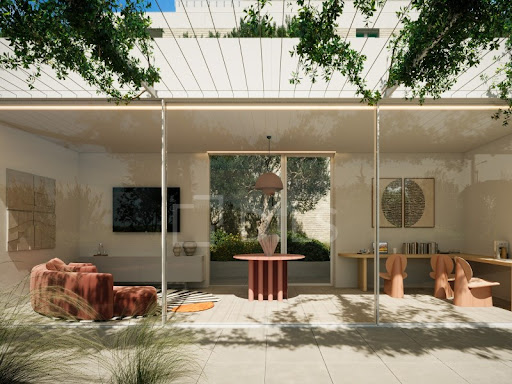 Appartement avec piscine 4