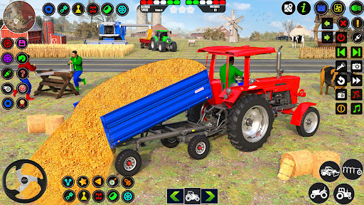 Screenshot Tractor Simulator Tractor Game