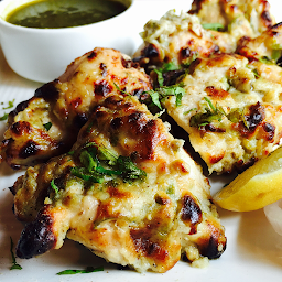 Murgh Malai Tikka