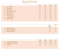 Maa Karachi Sweet Mart menu 6