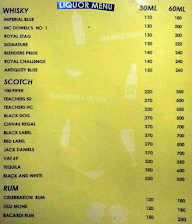 Calcutta Cafe menu 3