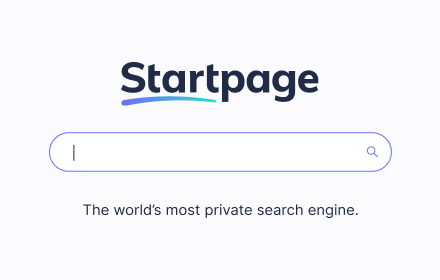 Startpage — Private Search Engine small promo image