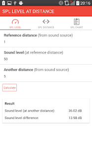 Free Download Sound Level / Distance CALC APK for Android