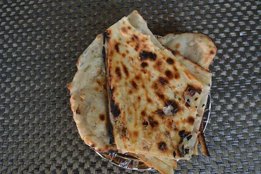 Stuffed Onion Naan