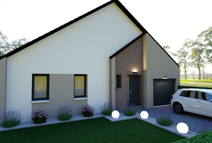  Vente Terrain + Maison - Terrain : 360m² - Maison : 84m² à Helfaut (62570) 