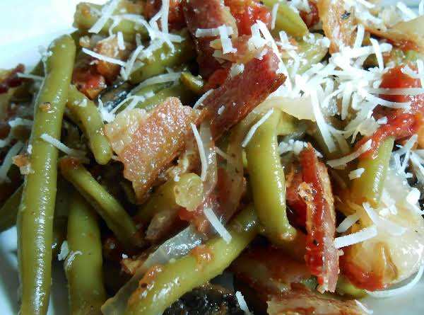 Italian style green beans_image