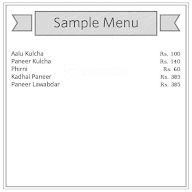 Kebab Story menu 1