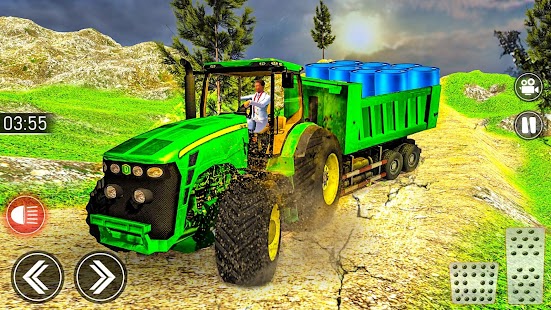 Drive Tractor trolley Offroad – Apps no Google Play