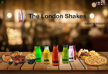 The London Shakes menu 