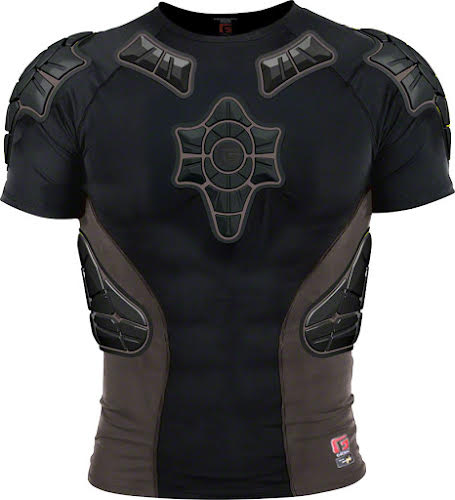 G-Form G-Form Pro-X Compression T Shirt: Charcoal SM