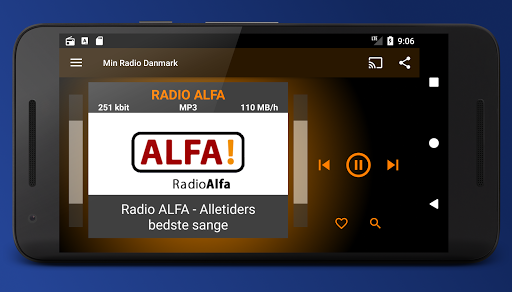 Min Radio Danmark - Dansk Radio med Chromecast.