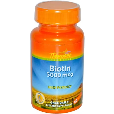 AP BIOTIN 5000 MCG 60'S TABLETS