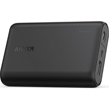 Pin Sạc Dự Phòng Li - Ion 10000Mah Anker Powercore A1263 - Likenew Chính Hãng