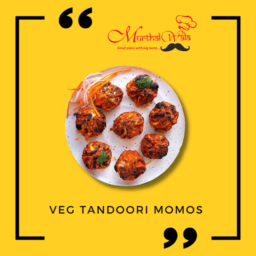 Veg Tandoori Momo