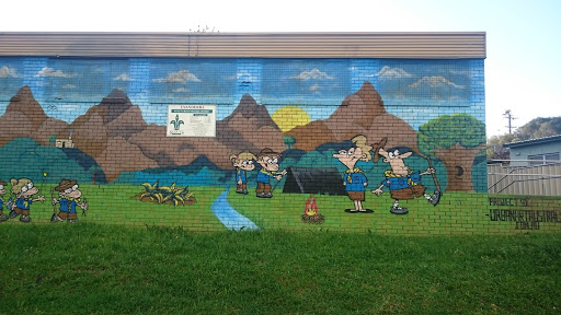 Unanderra Scout Mural