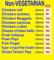 Gangai Snacks menu 2