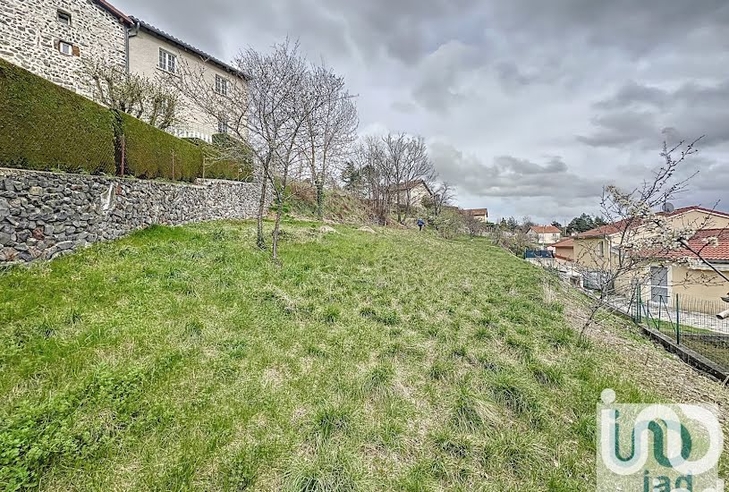  Vente Terrain à bâtir - 1 202m² à Coubon (43700) 