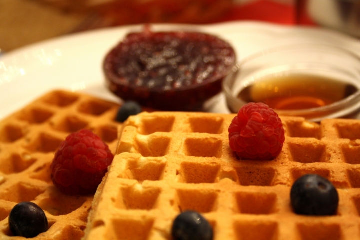 Waffles And Red Fruits.. di Fairiestale